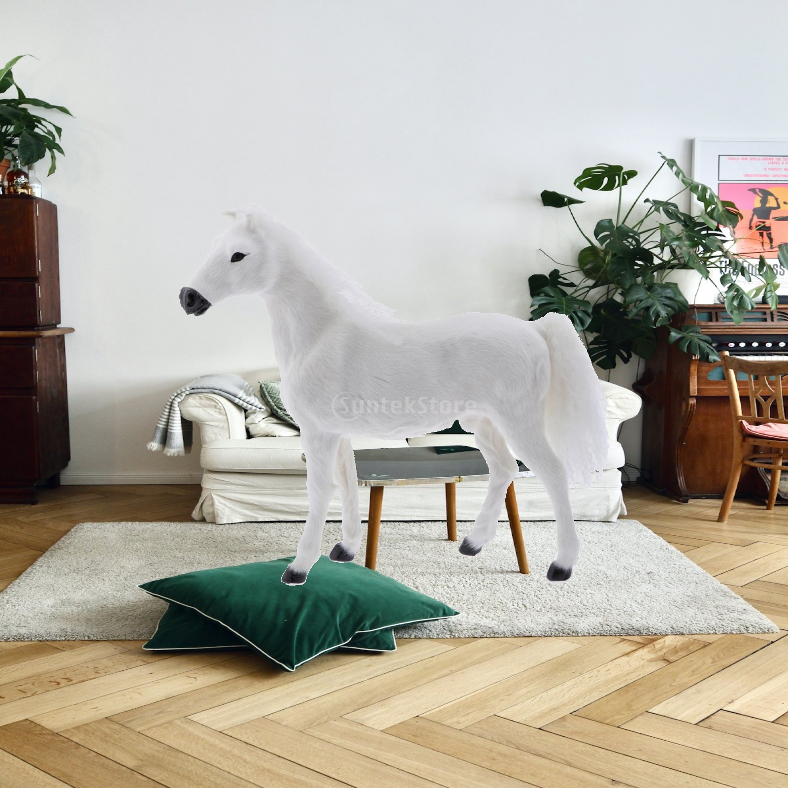 Kids Toys Horse - 어린이를 위한 교육용 장난감, 사실적인 시뮬레이션