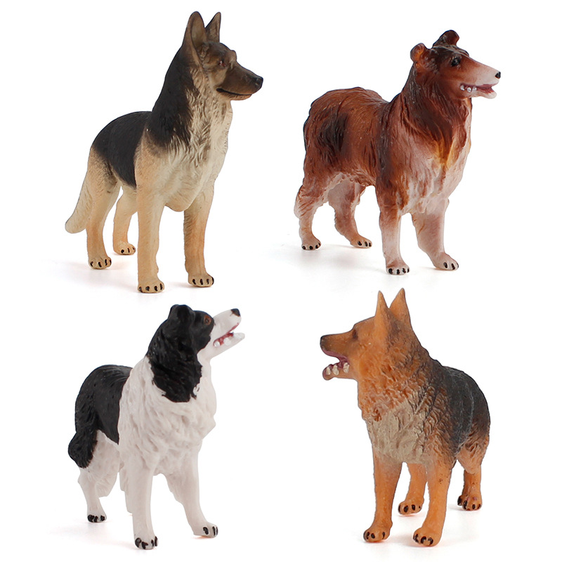 Kids Toys Dog - 현실적인 애완 동물 동물 모델 어린이