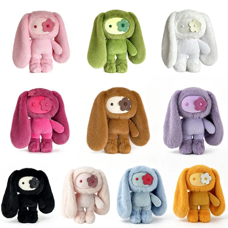 Kids Toys Doll - 30cm 귀여운 주주 토끼 플러시 꽃