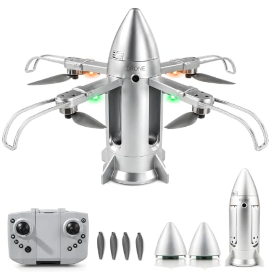 Kids Toys Drone - 어린이용 야외 RC 로켓 드론: 미스트