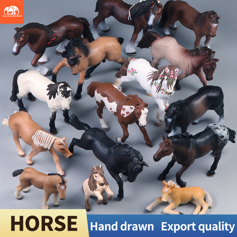 Kids Toys Horse - 날개 달린 말 모델 액션 피규어