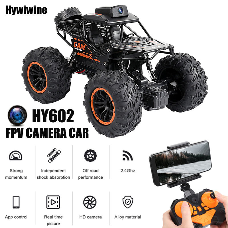Kids Toys Under 50 - HD 카메라가 장착된 Rc 자동차 원격