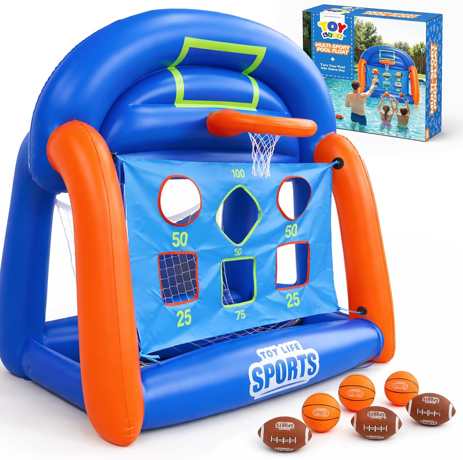 Kids Toys Kids Toys - 어린이 청소년 성인용 멀티 스포츠 수영장