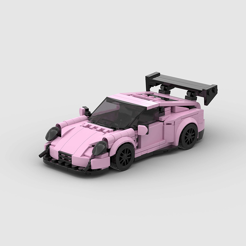 Kids Toys Exhibition - 핑크 911 GT3 Rs 스포츠 속도