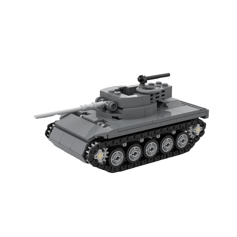 Kids Toys Exhibition - WW2 밀리터리 시리즈 M18 탱크 전투기