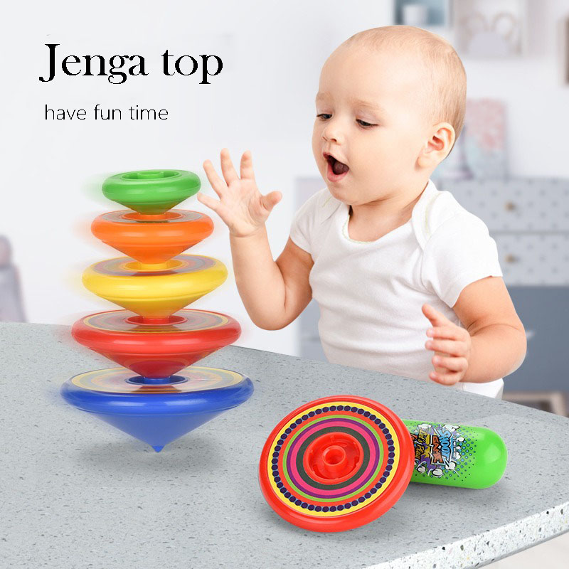 Kids Toys Under 50 - 어린이용 스피닝 탑 장난감, 런처 타워