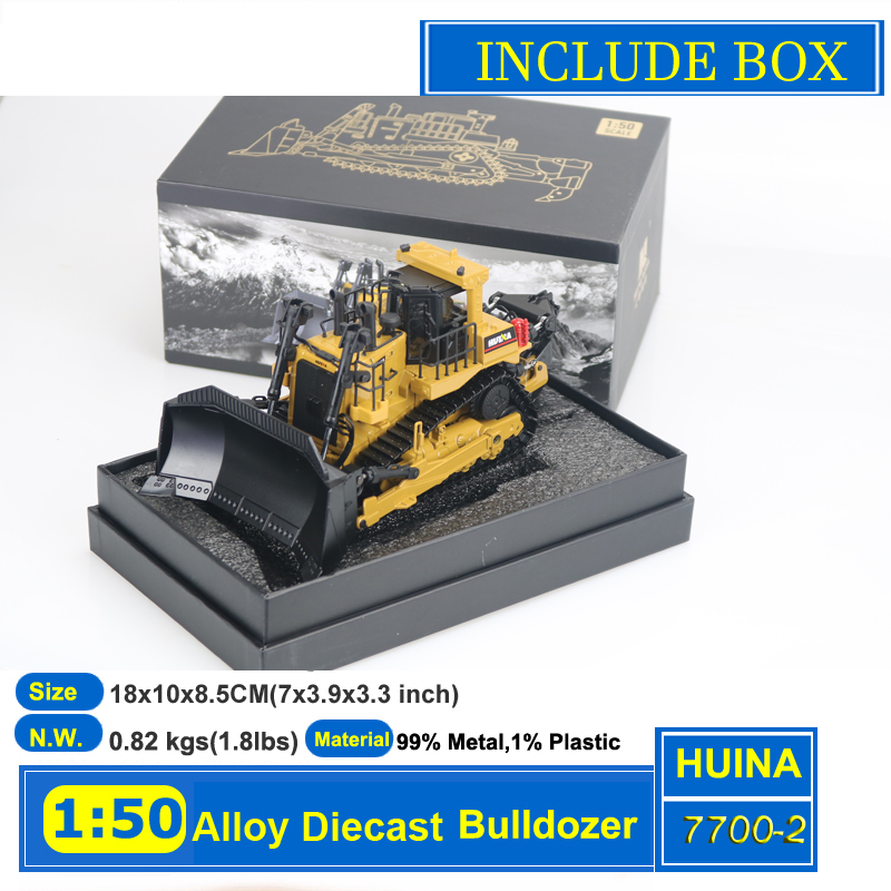 Kids Toys Under 50 - HUINA 1:50 트럭 장난감 다이캐스트 모델
