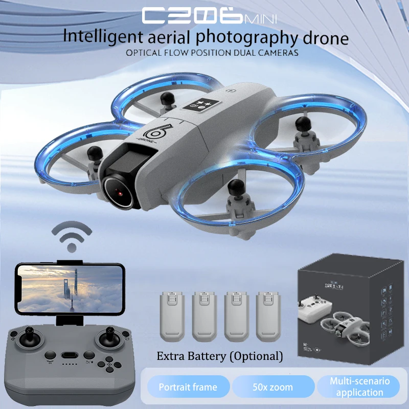 Kids Toys Drone - CZ06 미니 RC 쿼드콥터 드론 -