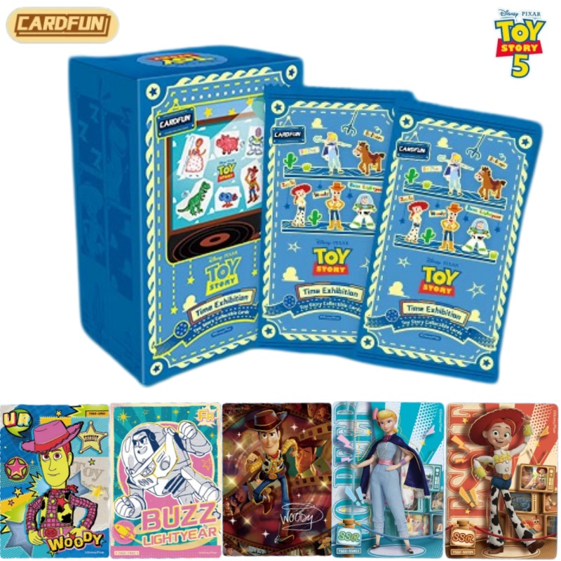 Kids Toys Exhibition - Card.fun 토이 스토리 5 카드 한정판