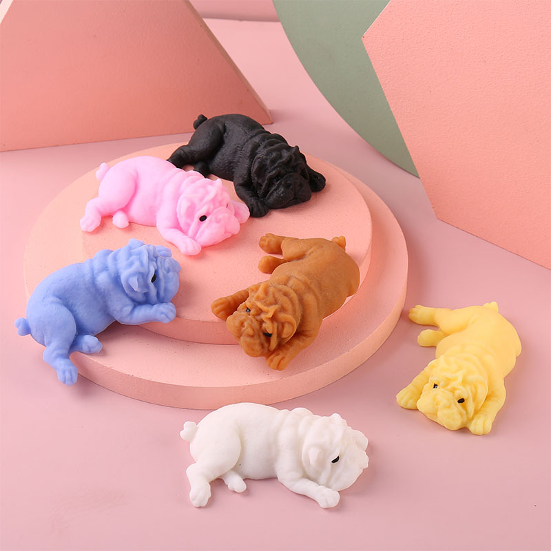 Kids Toys Dog - Squishy Dogs 애니메이션 Fidget 장난감 퍼즐