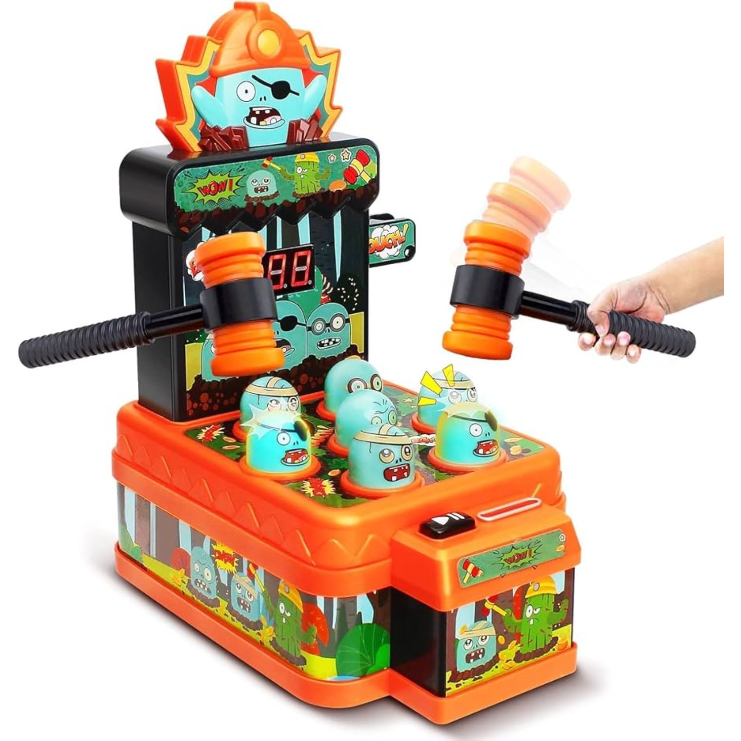 Kids Zombie Toys - 좀비 잡기 게임 장난감 어린이용 아케이드