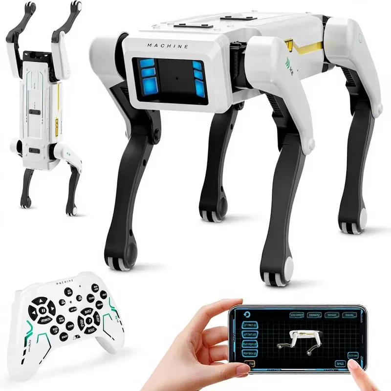 Kids Toys Dog - 스마트 로봇 강아지 인터랙티브 STEM 장난감