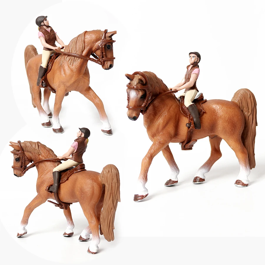 Kids Toys Horse - 장난감 말 승마용 말 플레이 세트
