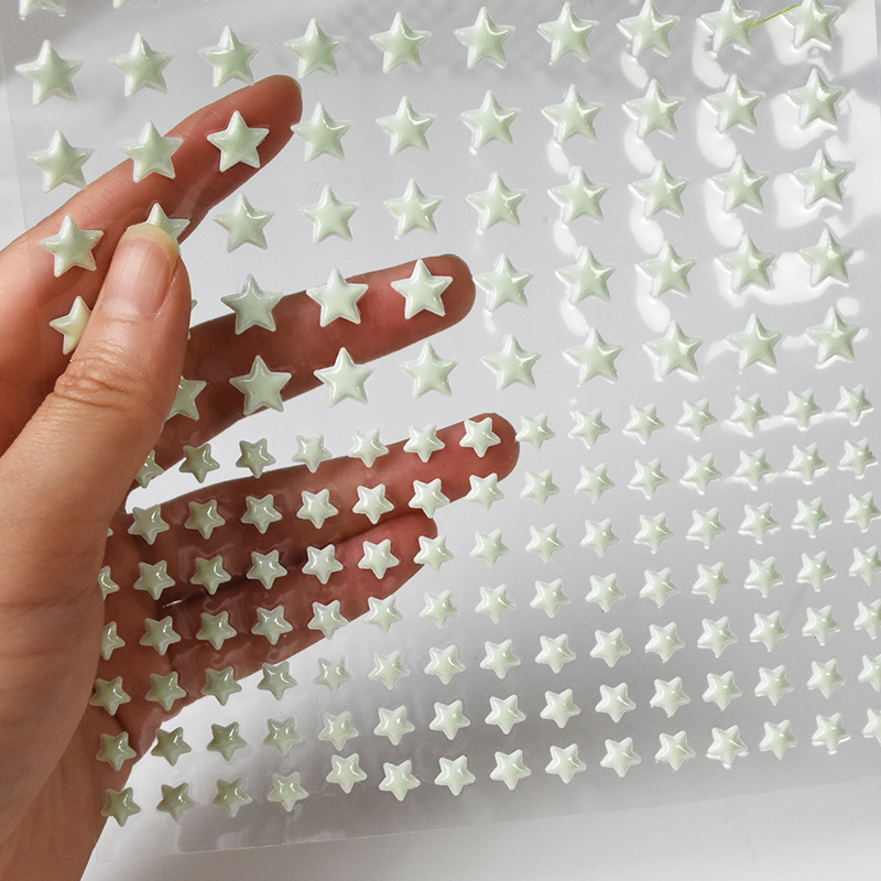 Glow In Dark Stars - 211pcs 어린이 방에 대 한 3D