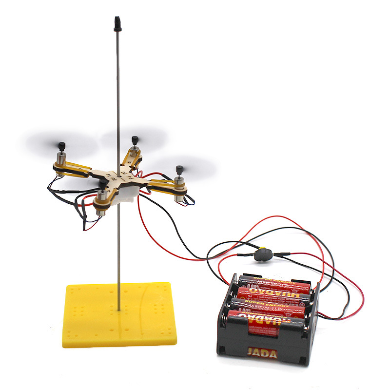 Kids Toys Drone - 1PCS DIY 드론 모델 어린이 과학