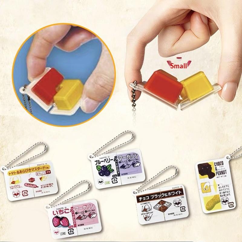 Kids Toys Kids Toys - 미니 잼 스냅 피젯 토이 식품
