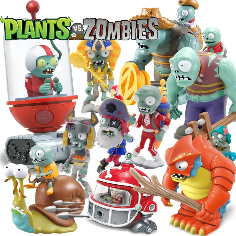 Kids Zombie Toys - 식물 대 좀비 2 장난감 세트