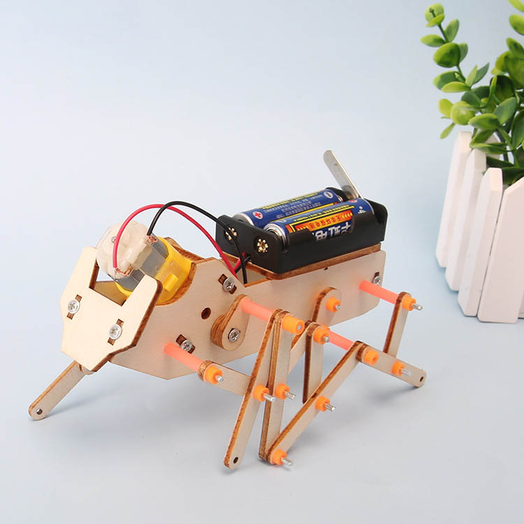 Kids Toys Dog - 학생 DIY 기술 소형 제작 공예