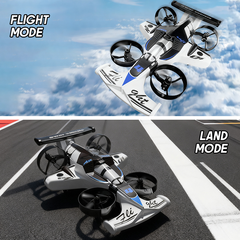 Kids Toys Drone - 2in1 미니 드론 공중-지상 비행 자동차