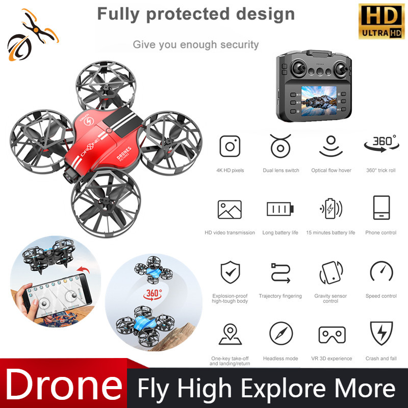 Kids Toys Drone - NEW 미니 드론 812PRO 전문가용 HD