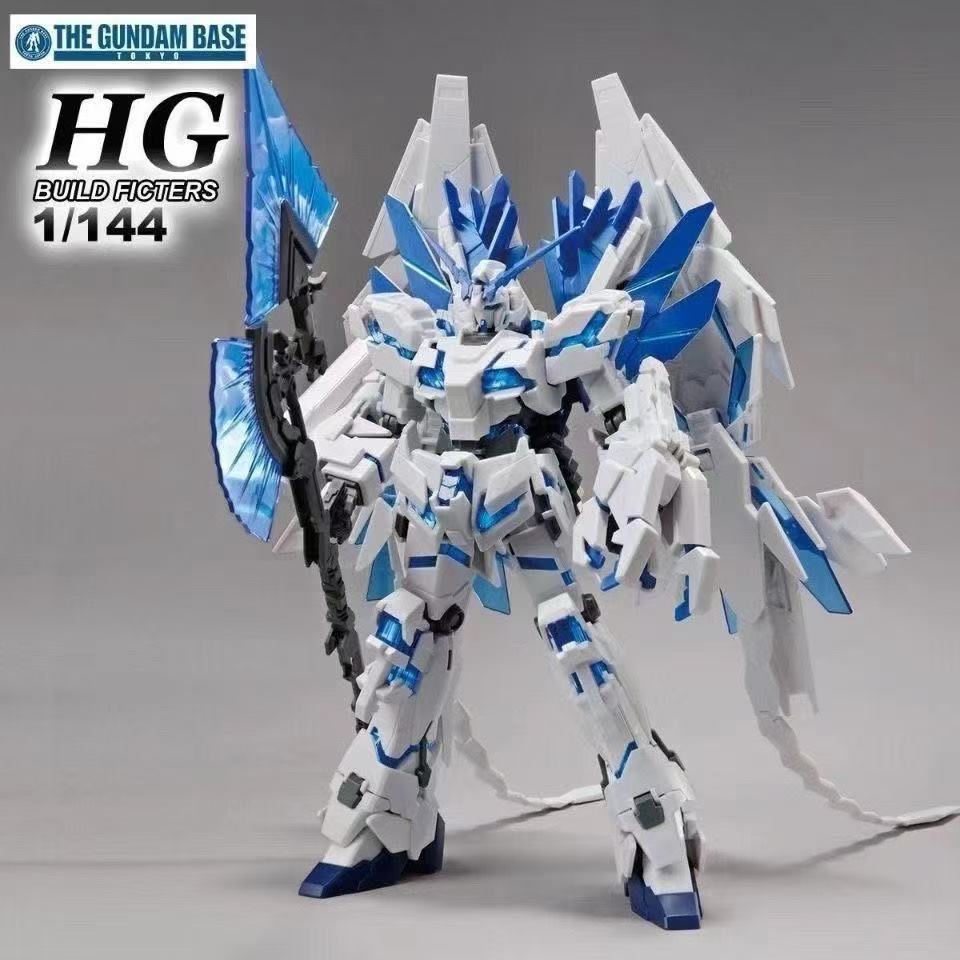 Bandai Model Gundam Hg - HG 유니콘 건담 퍼펙티빌리티 건프라 모델,