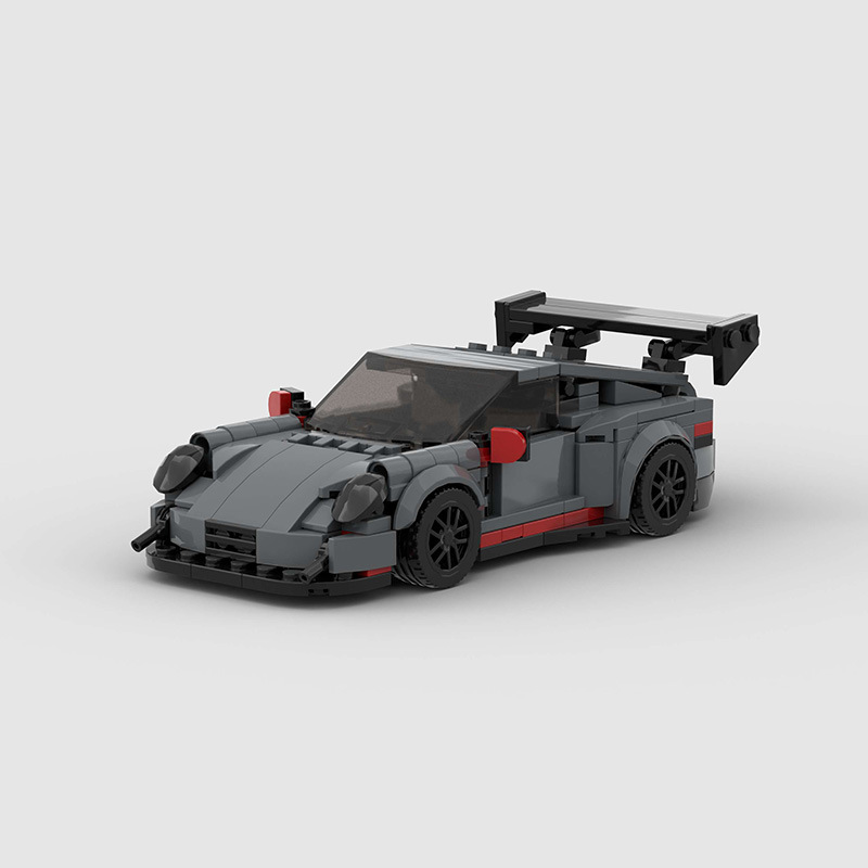 Kids Toys Exhibition - 블랙 911 GT3 Rs 스포츠 스피드