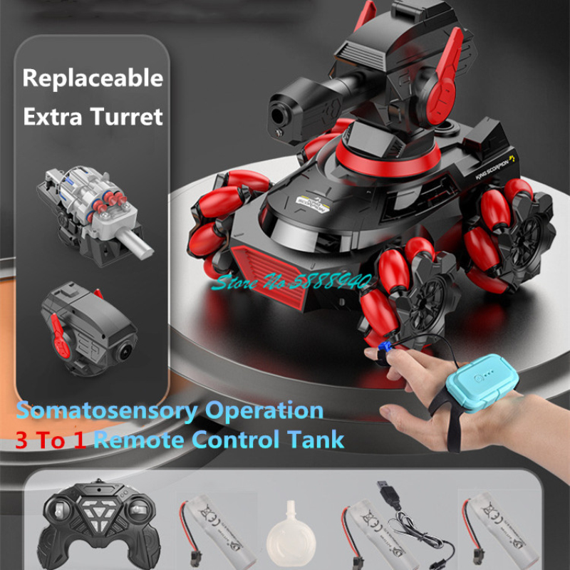 Kids Toys Under 50 - 3To1 런치 불릿 워터 버블 핸드