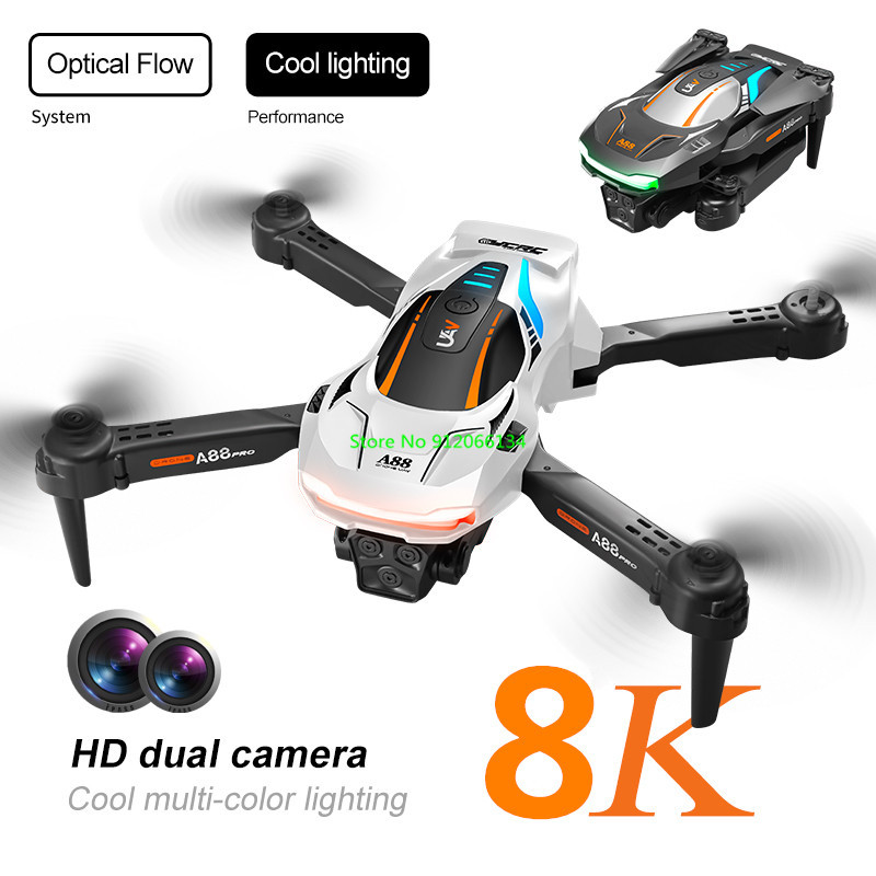 8K 항공 촬영 광학 흐름 위치 지정 FPV RC 드론 - Kids Toys Drone 리뷰 및 가격
