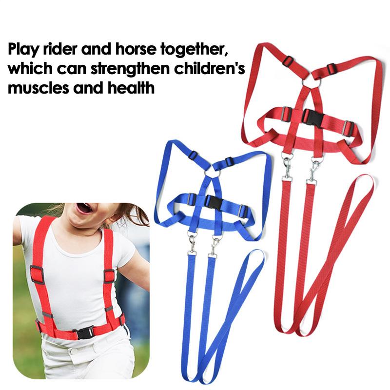 안전한 말 하네스 말 리드 어린이 장난감 착용 방지 승 - Kids Toys Horse 리뷰 및 가격