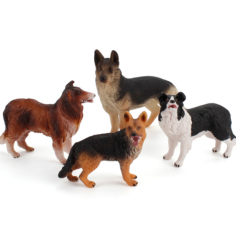 현실적인 애완 동물 동물 모델 어린이 독일 셰퍼드 개  - Kids Toys Dog 리뷰 및 가격