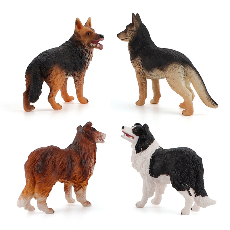 현실적인 애완 동물 동물 모델 어린이 독일 셰퍼드 개  - Kids Toys Dog 리뷰 및 가격