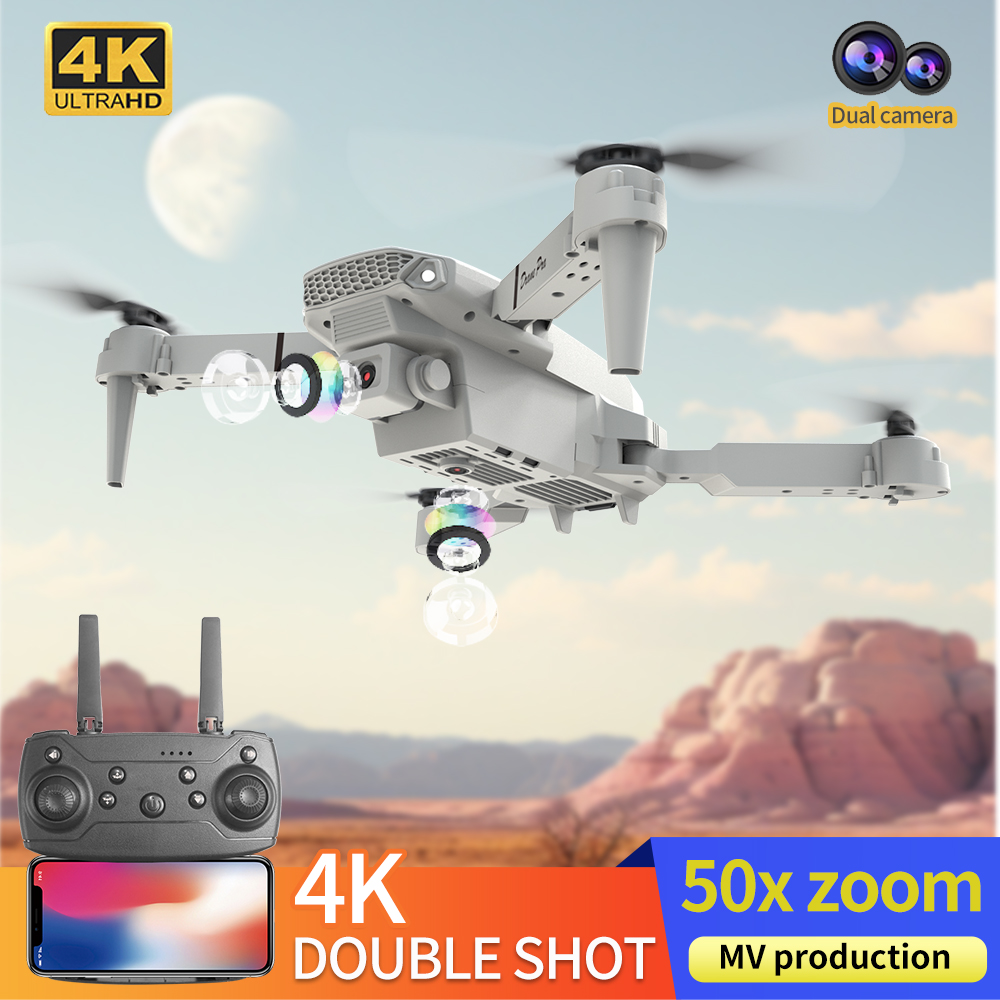 2026 신형 E88 프로페셔널 HD 4K RC 드론  - Kids Toys Drone 리뷰 및 가격