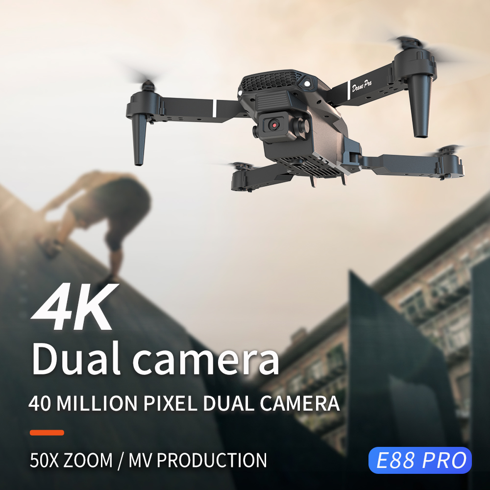 2026 신형 E88 프로페셔널 HD 4K RC 드론  - Kids Toys Drone 리뷰 및 가격