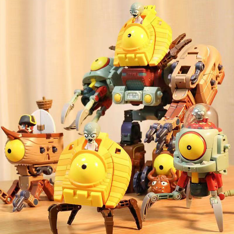 플랜츠 vs. 좀비 보스 로봇 멜론펄트 촐머 액션 피규 - Kids Zombie Toys 리뷰 및 가격