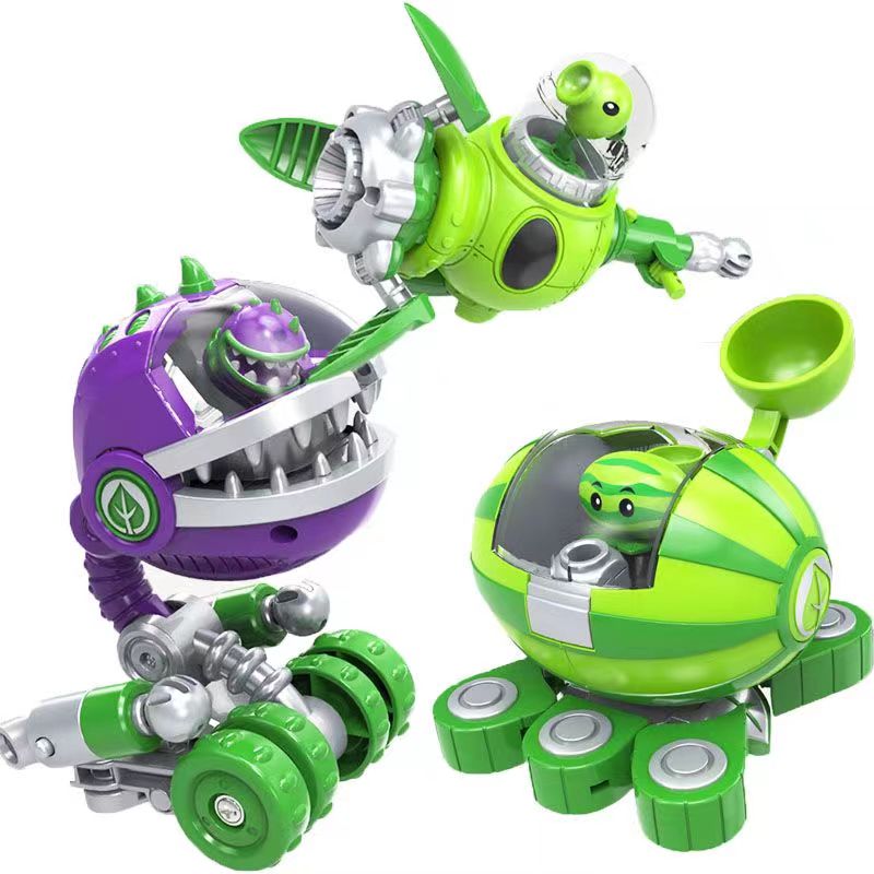 플랜츠 vs. 좀비 보스 로봇 멜론펄트 촐머 액션 피규 - Kids Zombie Toys 리뷰 및 가격