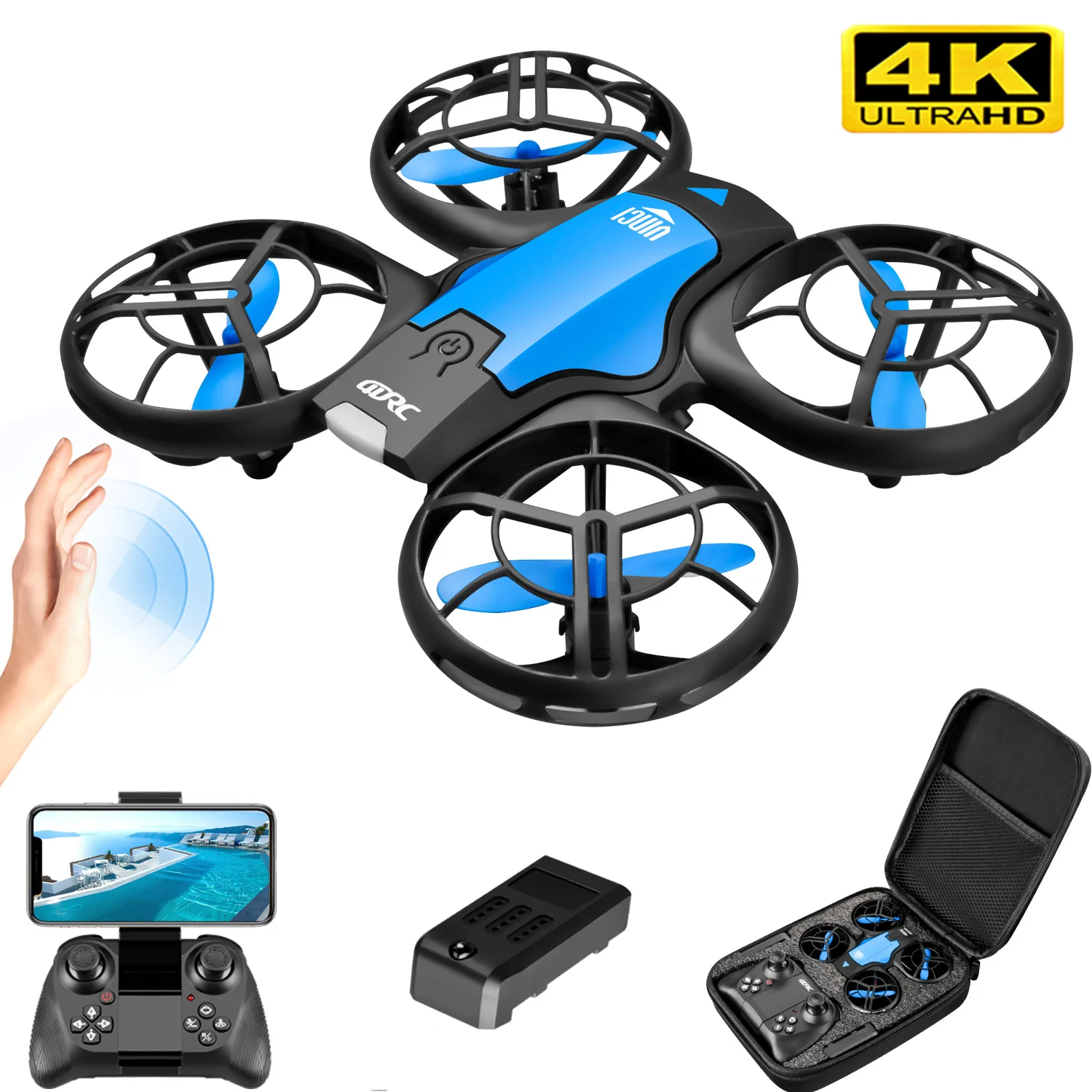 V8 신형 미니 드론 4K 프로페셔널 HD 1080P  - Kids Toys Drone 리뷰 및 가격