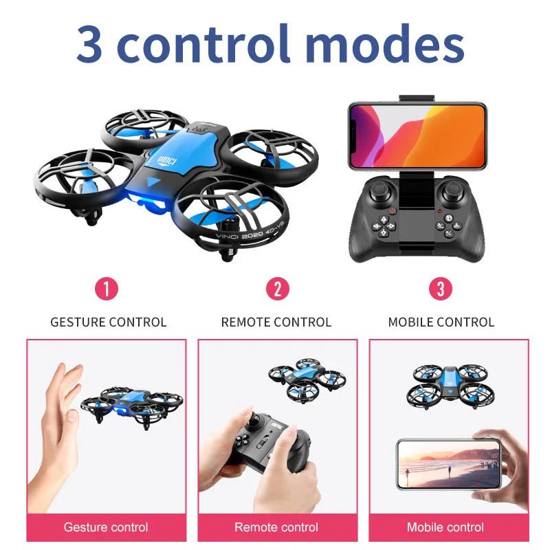 V8 신형 미니 드론 4K 프로페셔널 HD 1080P  - Kids Toys Drone 리뷰 및 가격