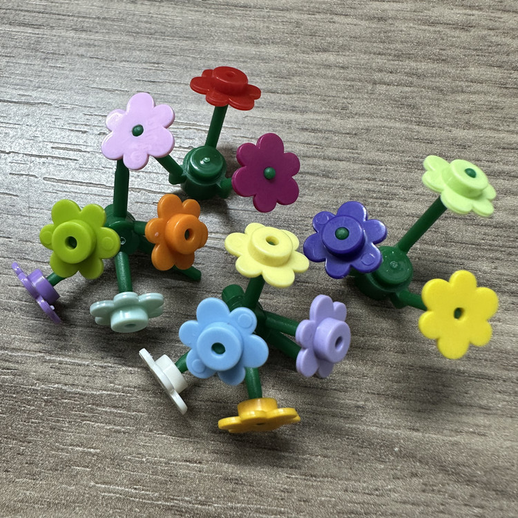50-1000pcs 작은 꽃 3742 빌딩 블록 MOC - Lego Building Blocks 리뷰 및 가격