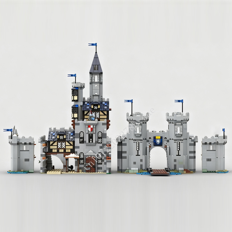 2350PCS MOC 중세 성 퍼즐 말의 군주 성 조립 - Kids Toys Horse 리뷰 및 가격
