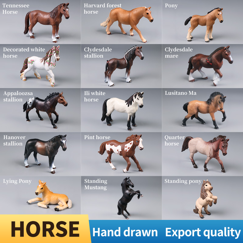 날개 달린 말 모델 액션 피규어 - 시뮬레이션 가금류  - Kids Toys Horse 리뷰 및 가격