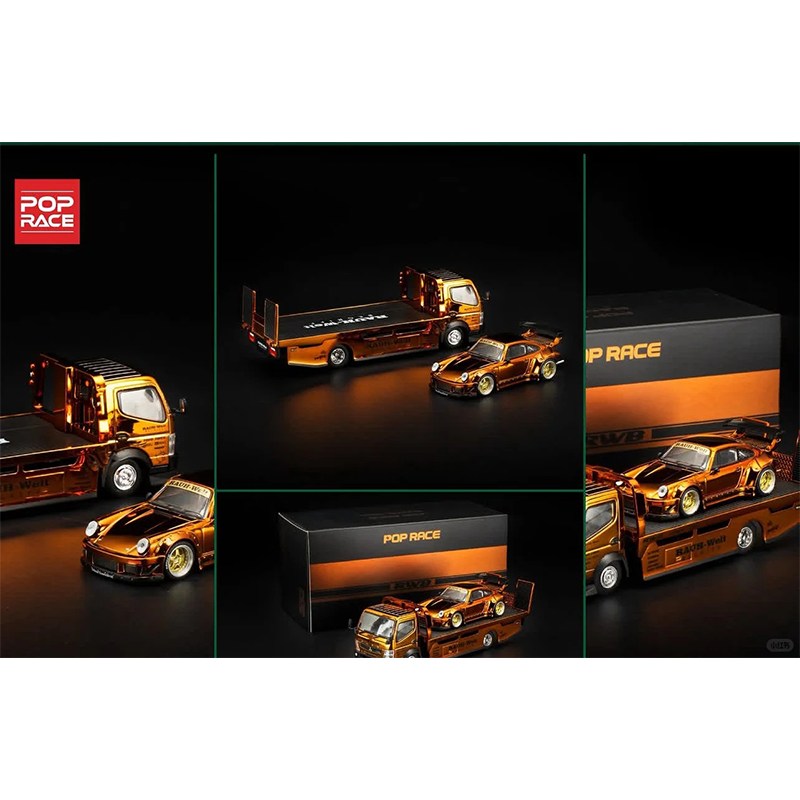 엑스카토이즈 1:64 RWB 930 RWB 트럭 플랫베 - Kids Toys Exhibition 리뷰 및 가격