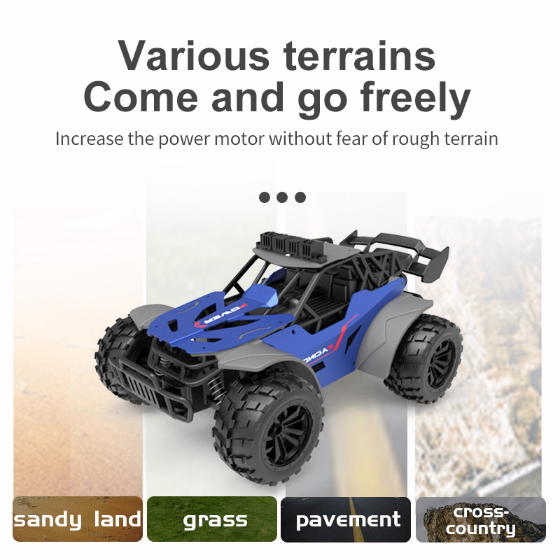 라이트가 있는 RC 자동차 20KM/H 2.4G 고속  - Kids Toys Under 50 리뷰 및 가격