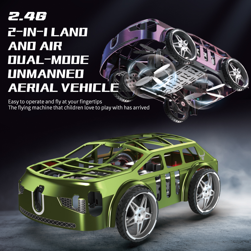 RC 드론 2 In 1 공기 지상 비행 자동차 원격 제 - Kids Toys Under 50 리뷰 및 가격