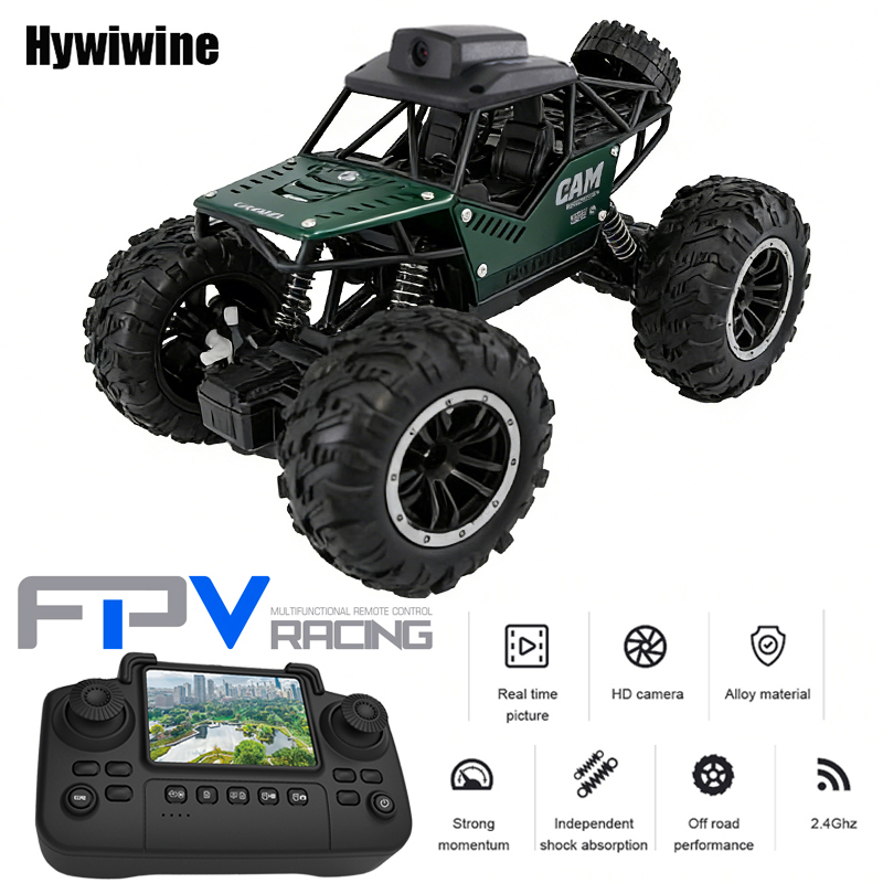 카메라가 장착된 RC 자동차 LCD 리모컨 FPV 실시 - Kids Toys Under 50 리뷰 및 가격