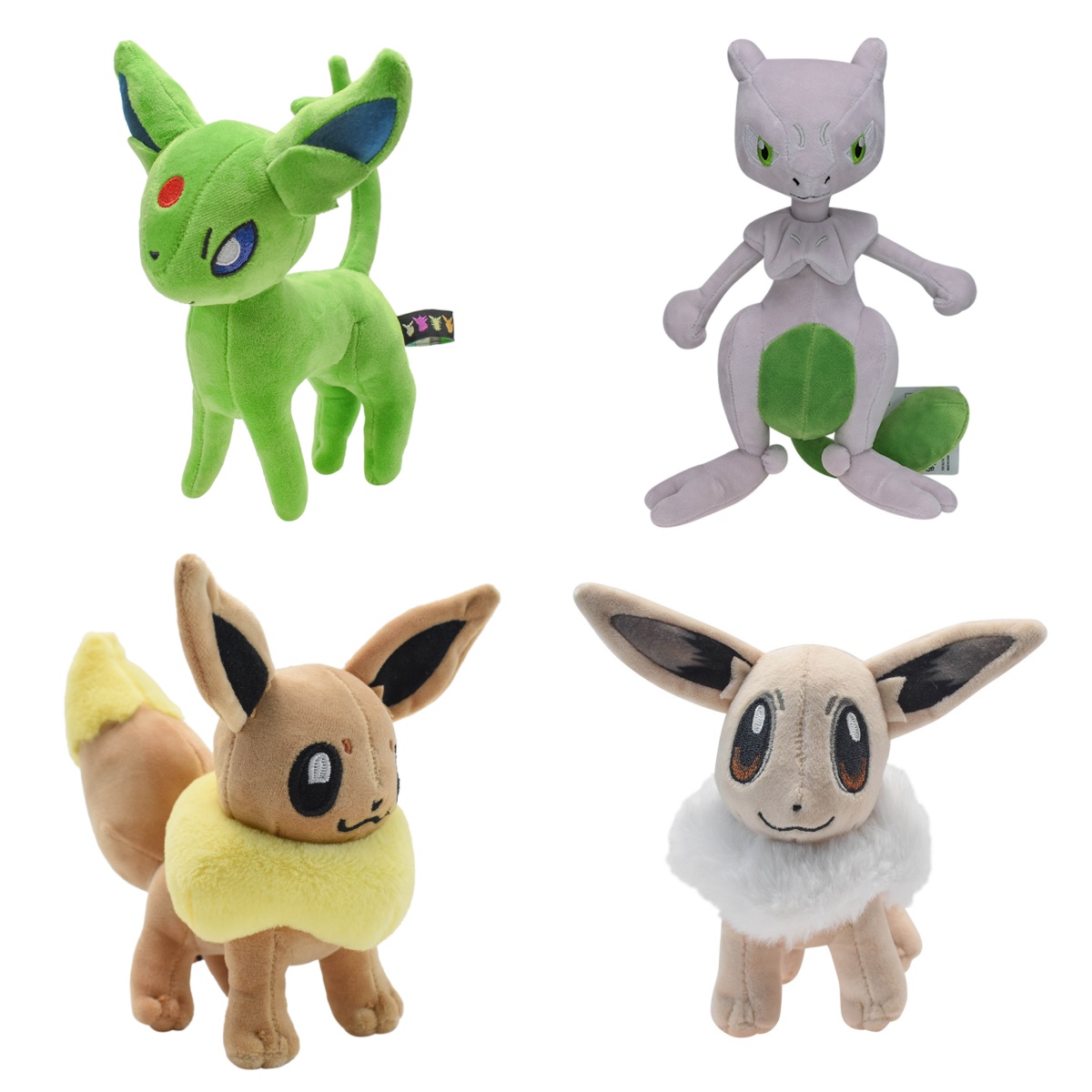 부드러운 포켓몬 봉제인형 반짝이는 에스페온 뮤츠 플레어 - Kids Toys Doll 리뷰 및 가격