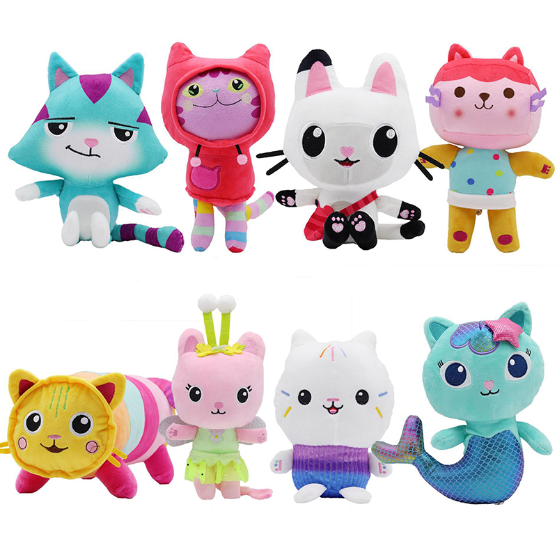 동물 인형 가비의 집 사랑스러운 플러시 가비 장난감 플 - Kids Toys Doll 리뷰 및 가격