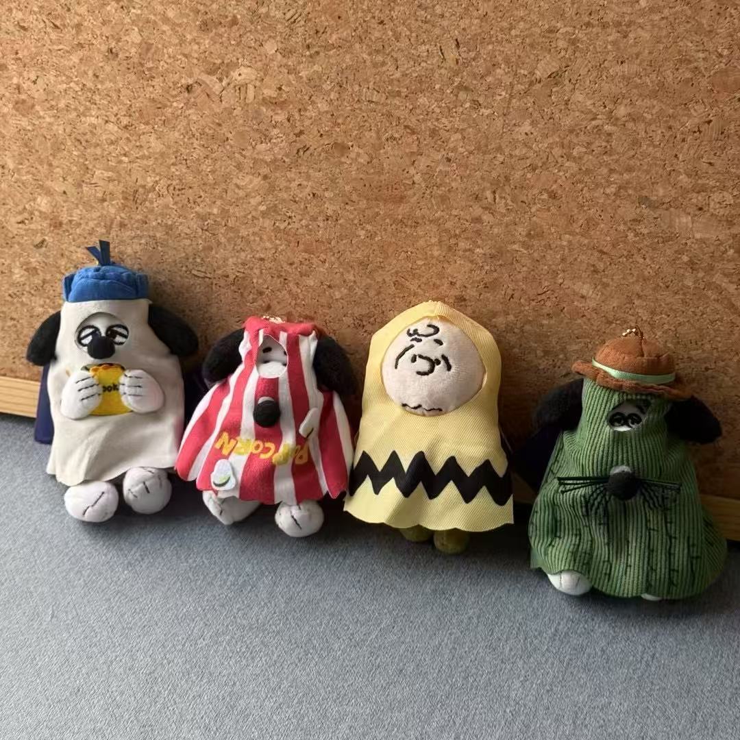 스누피 찰리 올라프 할로윈 유령 마스크 플러시 키체인  - Kids Toys Dog 리뷰 및 가격