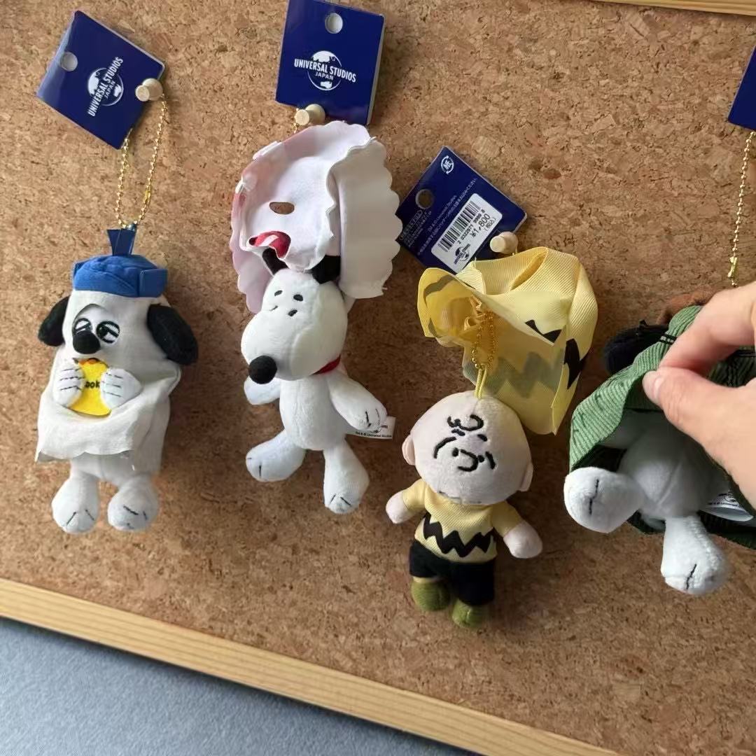 스누피 찰리 올라프 할로윈 유령 마스크 플러시 키체인  - Kids Toys Dog 리뷰 및 가격