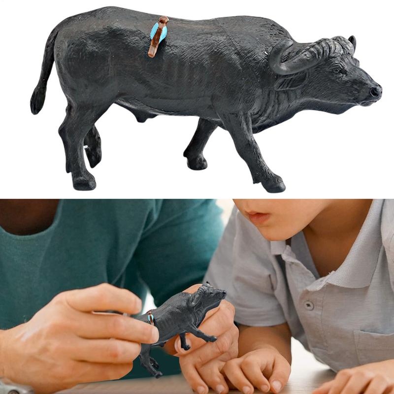 가축 농장 장난감 황소 동상 인형 황소 농장 동물 장난 - Kids Toys Exhibition 리뷰 및 가격