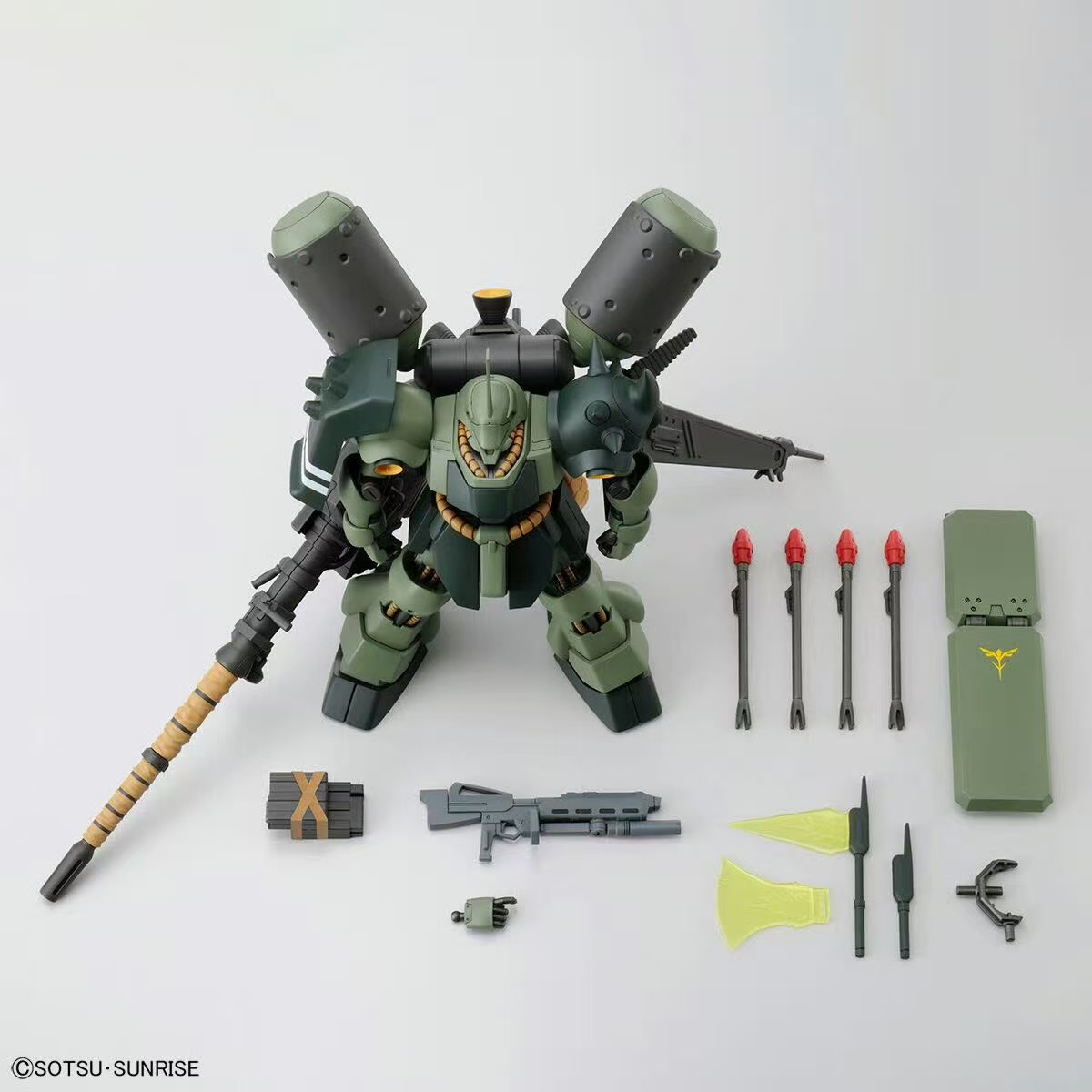 반다이 HG 1/144 AMS-119 Geara Dog - Bandai Model Gundam Hg 리뷰 및 가격